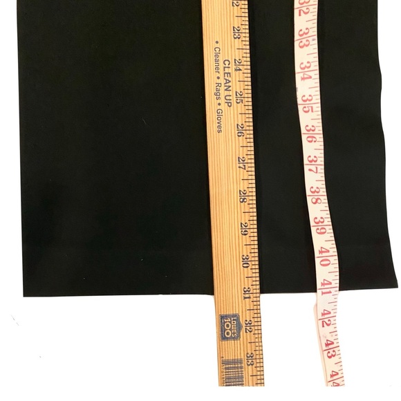 Lauren By Ralph Lauren Black Wide Leg Slacks Size 4 - Picture 10 of 10